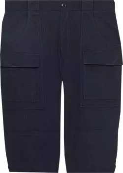 Брюки Gucci x The North Face Nylon Cropped Pant Black, черный