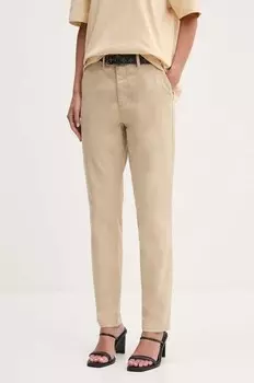 Брюки Guess Jeans, бежевый