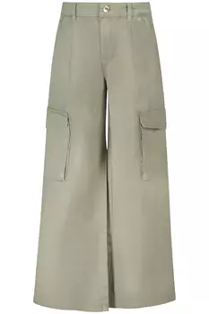 Брюки Guess Jeans с карманами, зеленый