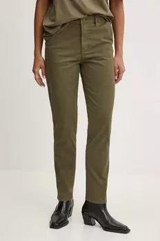 Брюки Guess Jeans, зеленый