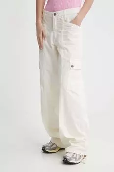 Брюки Guess Originals, бежевый