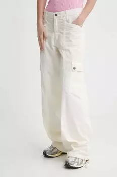 Брюки Guess Originals, бежевый