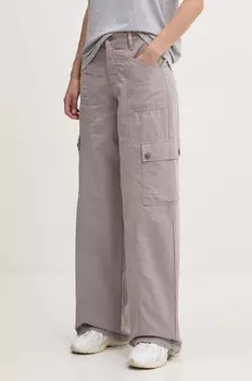 Брюки Guess Originals, серый