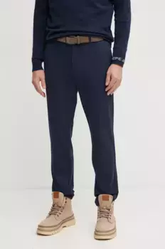 Брюки Guess, темно-синий