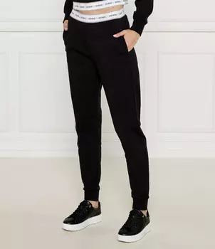 Брюки Guess Underwear Regular Fit, черный