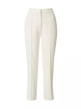 Брюки Guido Maria Kretschmer Women Regular Pleated Pants Elise, белый