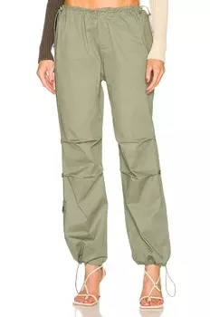 Брюки GUIZIO Utility Cargo, цвет Sage Green