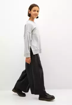 Брюки Гулливер с широкими штанинами Gulliver, серый