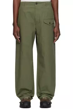 Брюки Gurkha Engineered Garments, зеленый
