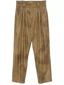 Брюки Gwen ISABEL MARANT, коричневый