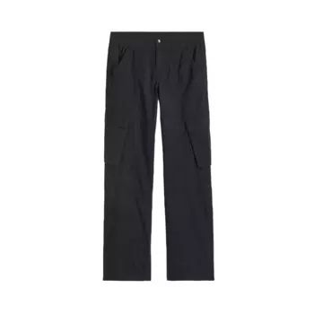 Брюки H&M Canvas Cargo, черный