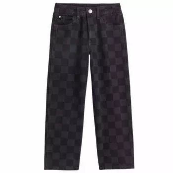 Брюки H&amp;M Comfort Stretch Baggy Fit, черный