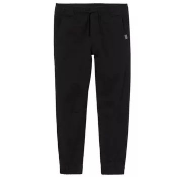 Брюки H&M Cotton Twill, черный