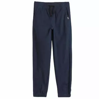 Брюки H&amp;M Cotton Twill, синий