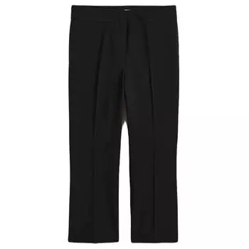 Брюки H&amp;M+ Creased, черный