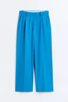 Брюки H&amp;M Dress, синий