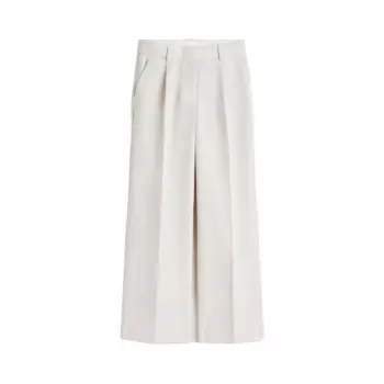 Брюки H&amp;M Dress, светло-бежевый
