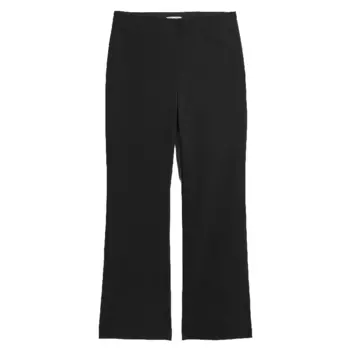 Брюки H&amp;M Flared, черный