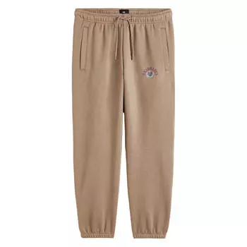 Брюки H&amp;M Graduates Relaxed Fit, бежевый