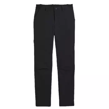 Брюки H&amp;M High Waist, черный