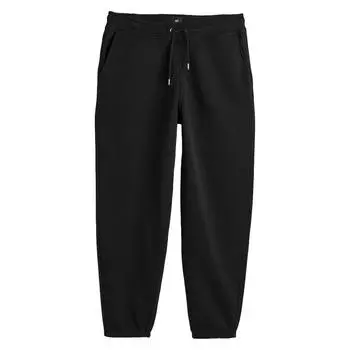 Брюки H&amp;M Loose Fit Joggers, черный