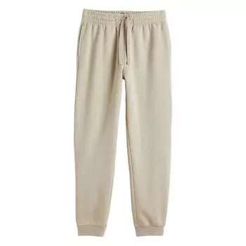 Брюки H&amp;M Regular Fit, бежевый