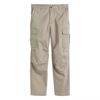 Брюки H&amp;M Regular Fit Twill Cargo, светло-бежевый