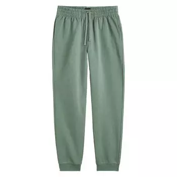 Брюки H&amp;M Regular Fit, зеленый