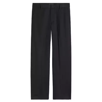 Брюки H&M Relaxed Fit, черный