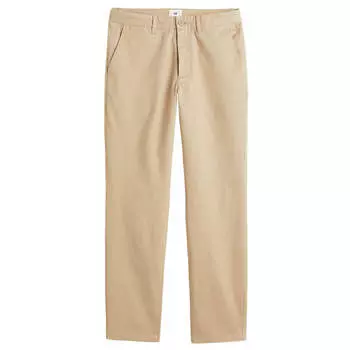 Брюки H&M Slim Fit Cotton Chinos, бежевый