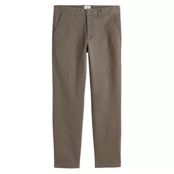 Брюки H&amp;M Slim Fit Cotton Chinos, хаки
