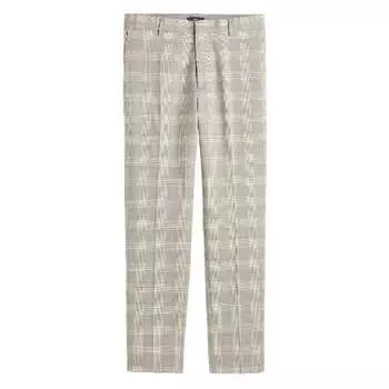 Брюки H&amp;M Slim Fit, cветло-серый