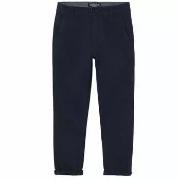 Брюки H&amp;M Slim Fit, синий