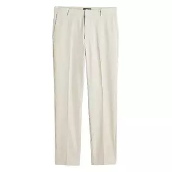 Брюки H&amp;M Slim Fit, светло-бежевый