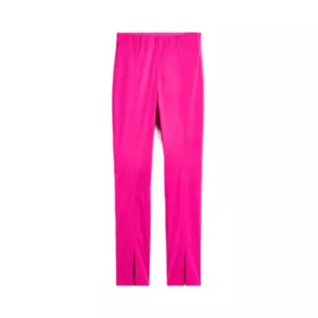 Брюки H&M Slim, фуксия