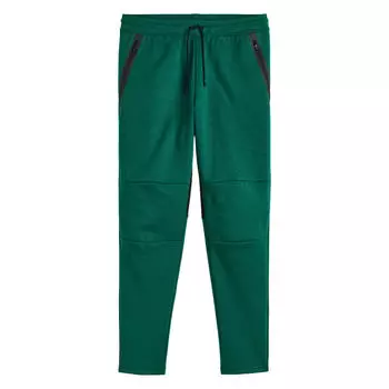 Брюки H&amp;M Sports Joggers in DryMove, темно-зеленый