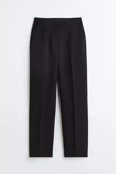 Брюки H&amp;M Tapered, черный