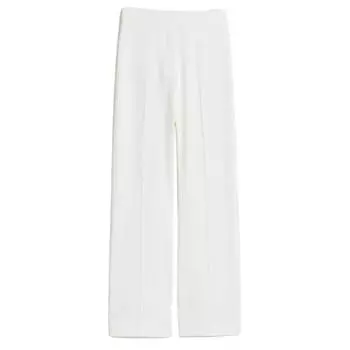 Брюки H&amp;M Wide-cut, белый