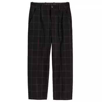 Брюки H&M Wide-leg, черный