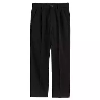 Брюки H&M Wide-leg, черный