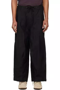 Брюки H D Needles, черный