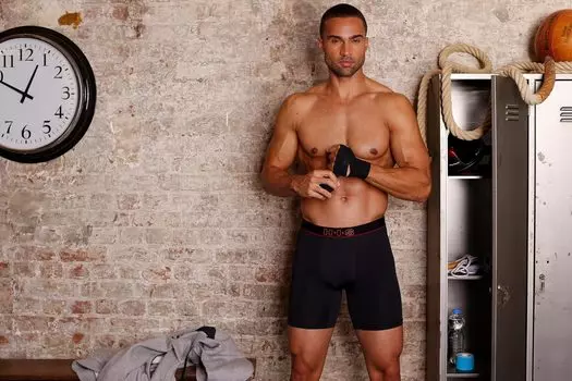 Брюки H.I.S Funktionsboxer, черный