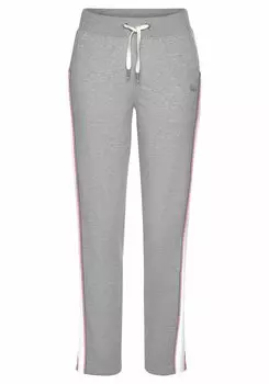 Брюки H.I.S Relaxhose, серый меланж