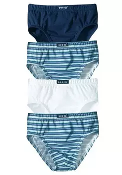 Брюки H.I.S Underpants, цвет Blue/Light blue/White