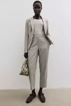 Брюки H&M, бежевый