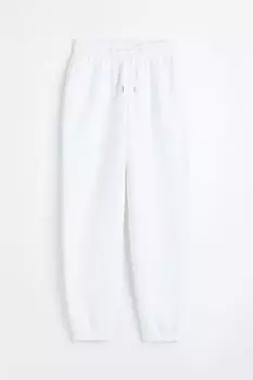 Брюки H&M Cotton-blend, белый