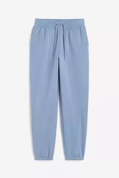 Брюки H&M Cotton-blend, синий