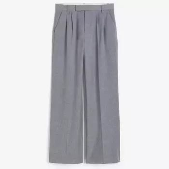 Брюки H&M Dress, серый