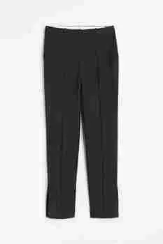Брюки H&M Elegante, темно-серый