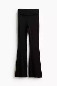 Брюки H&M Gathered Jazz, черный